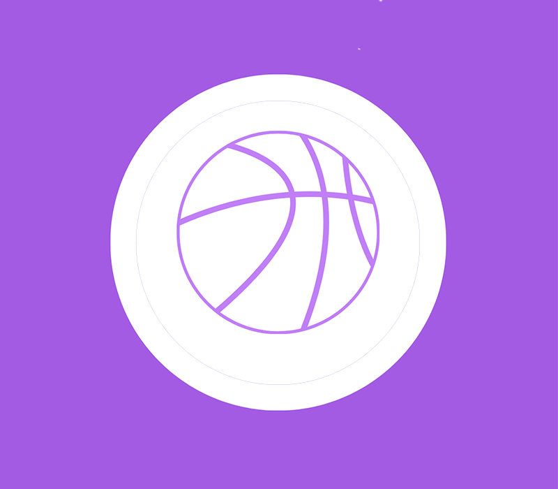 Basketball Assist Tag - Classic