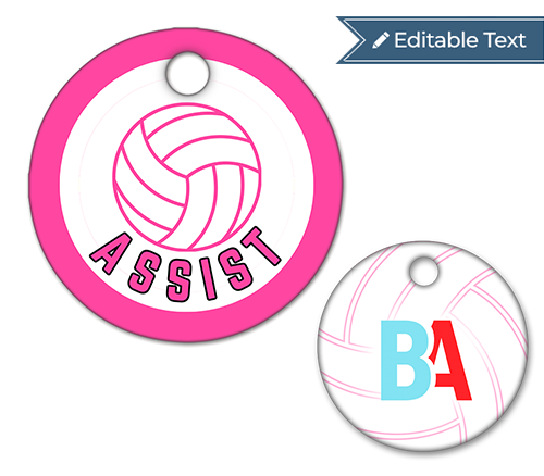 Volleyball Assist Tag - Classic
