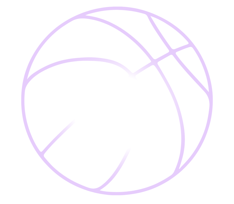 Basketball Assist Tag - Sparkle