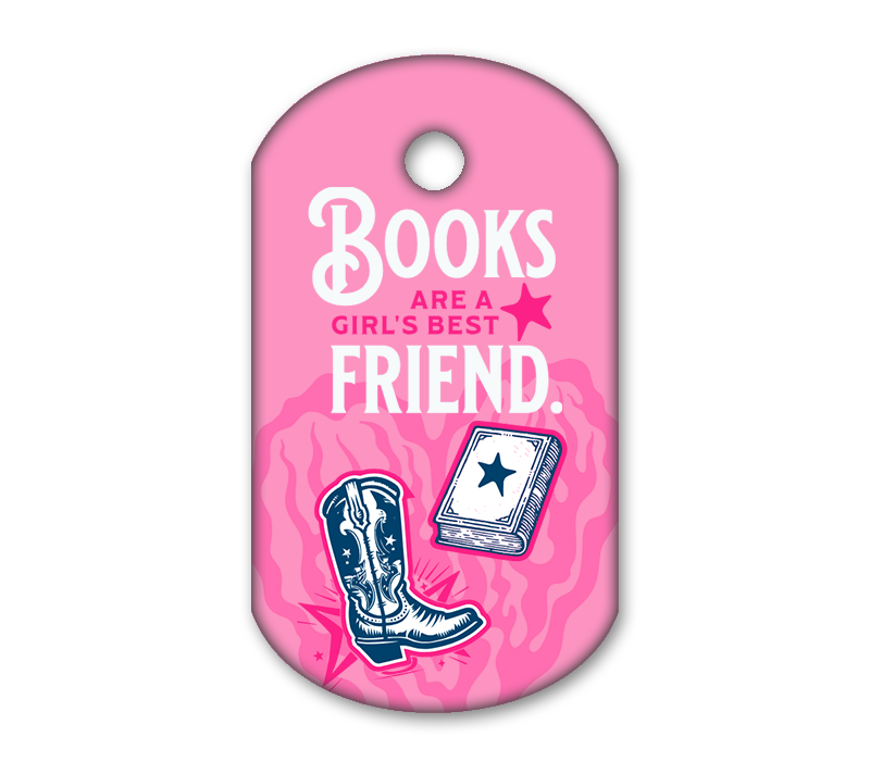 Books Are a Girl’s Best Friend