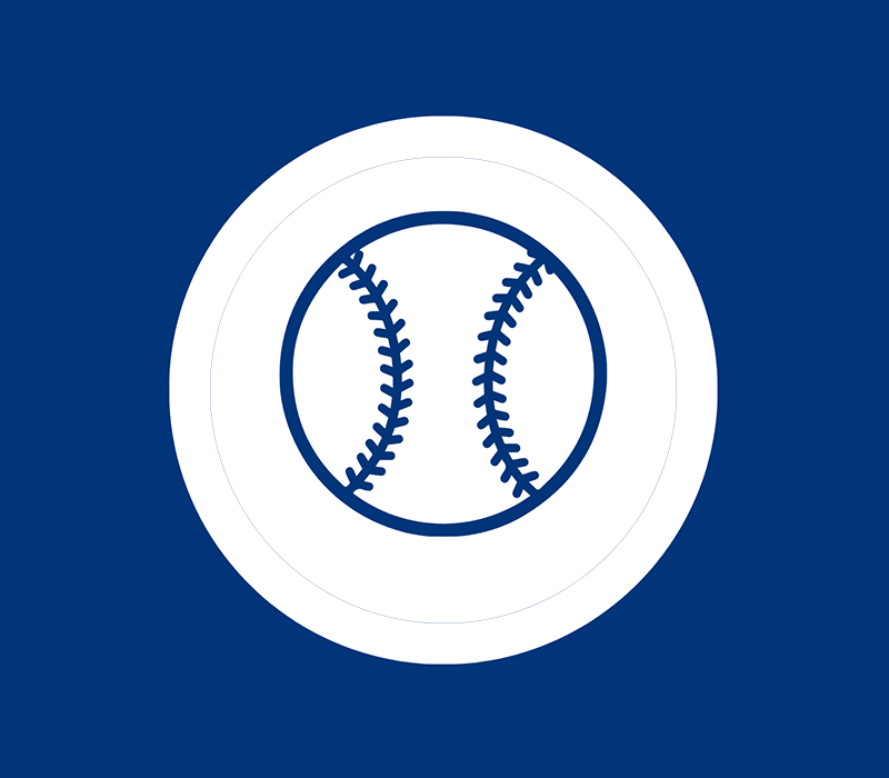 Baseball Double Tag - Classic