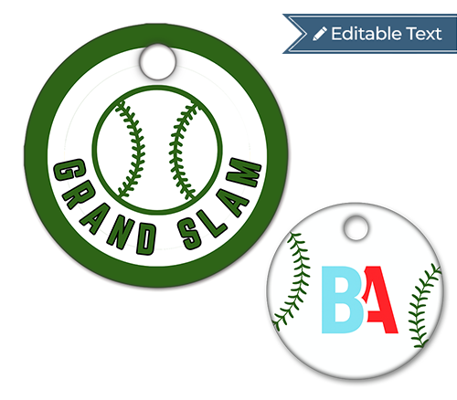 Baseball Grand Slam Tag - Classic