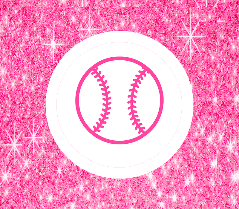 Baseball Great Catch Tag - Sparkle