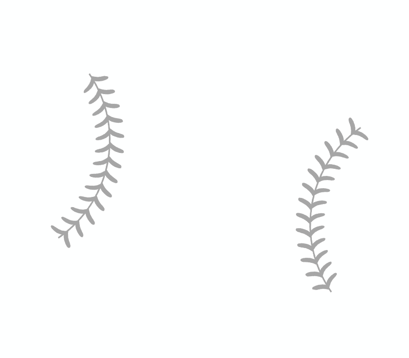 Baseball Great Hit Tag - Sparkle
