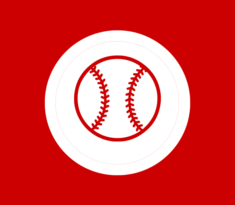 Baseball Home Run Tag - Classic