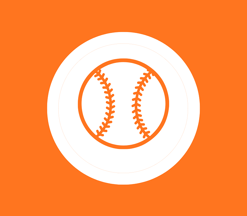 Basebll MVP Tag - Classic