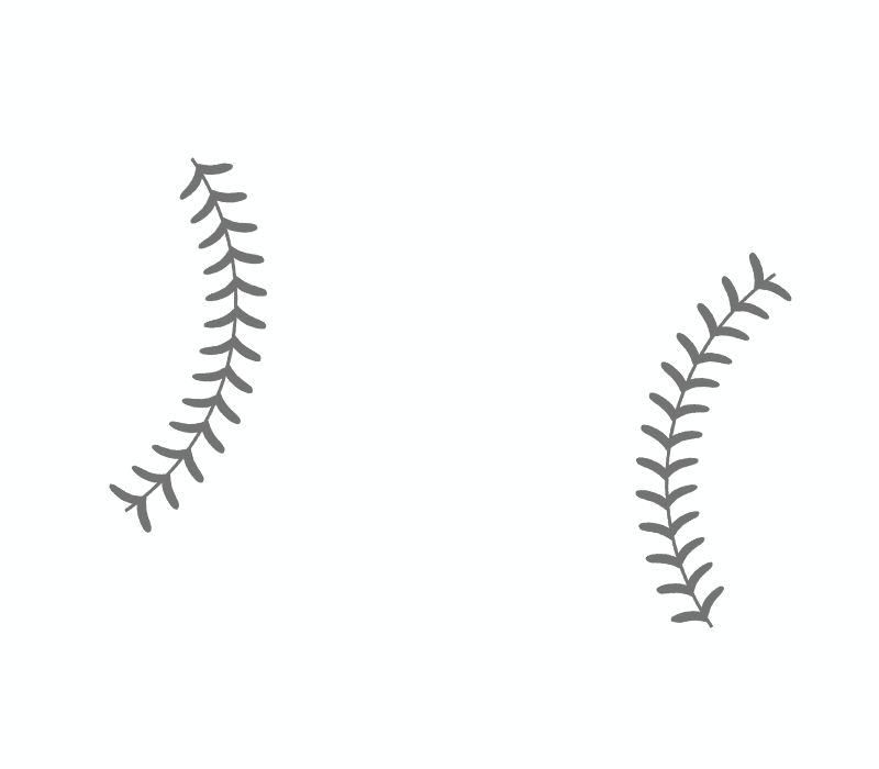 Baseball RBI Tag - Classic