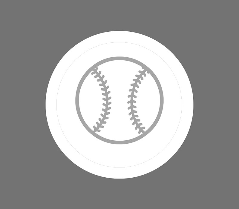 Baseball RBI Tag - Classic