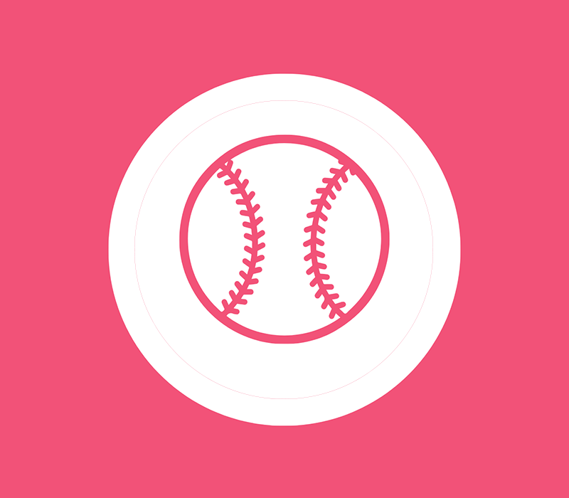 Baseball Star Catcher Tag - Classic