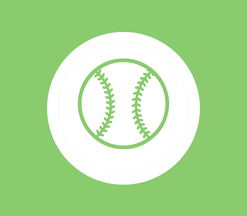 Baseball Star Pitcher Tag - Classic