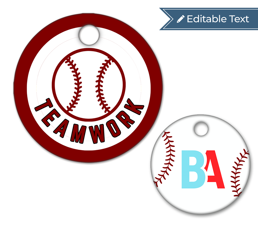 Baseball Teamwork Tag - Classic