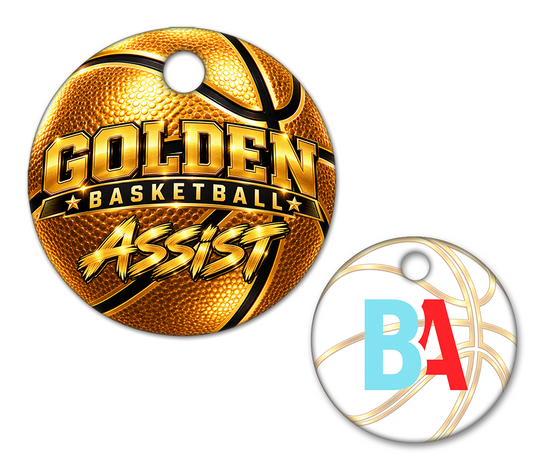 Basketball Assist - Golden
