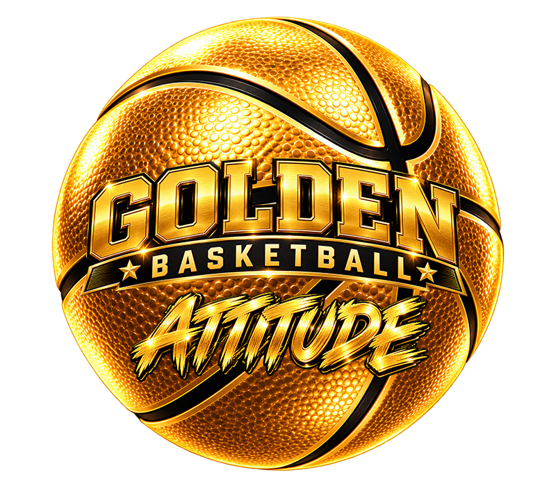 Basketball Attitude - Golden
