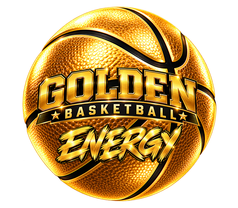Basketball Energy - Golden