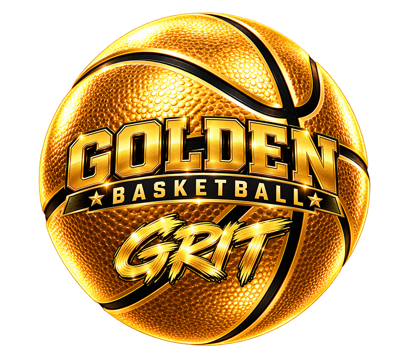 Basketball Grit - Golden