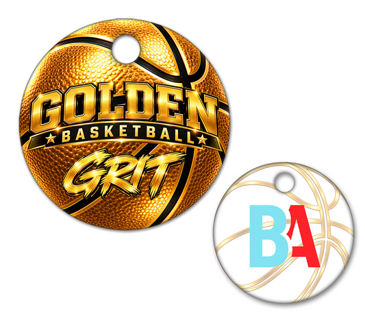 Basketball Grit - Golden