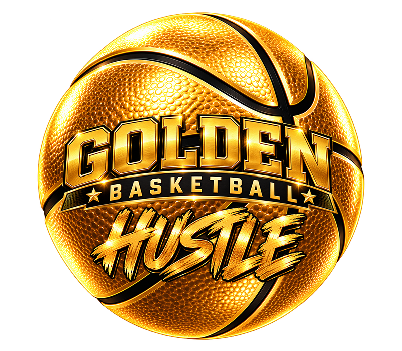 Basketball Hustle - Golden