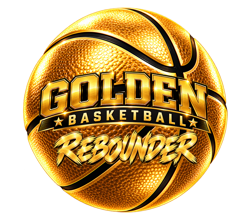 Basketball Rebounder - Golden