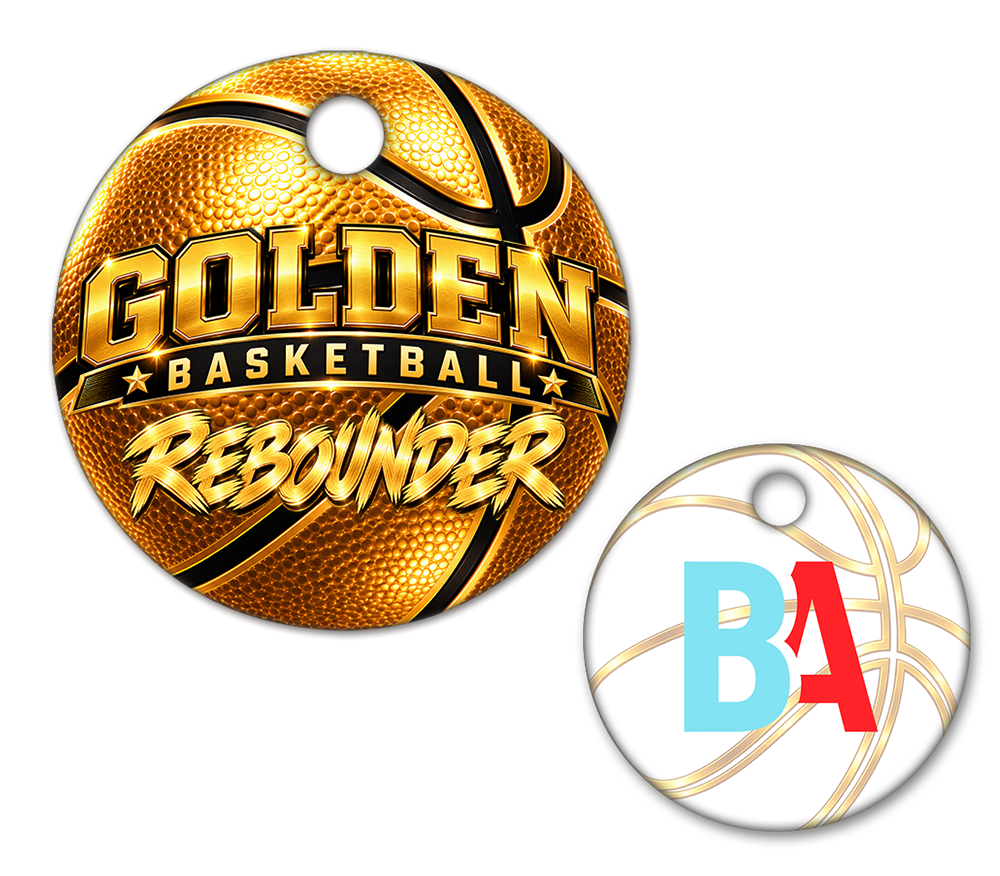 Basketball Rebounder - Golden