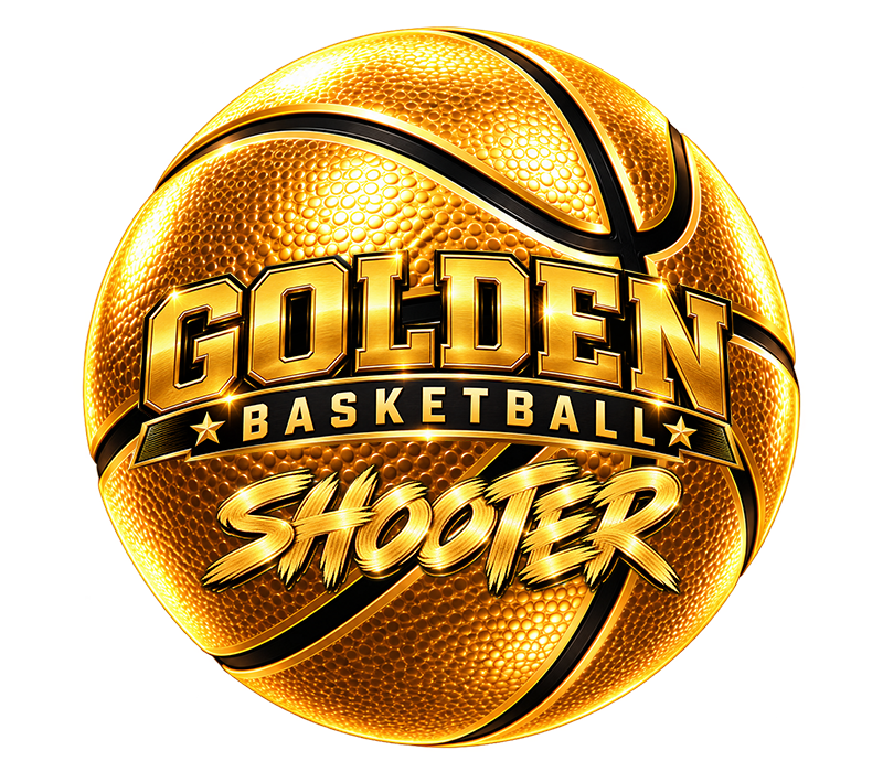 Basketball Shooter - Golden