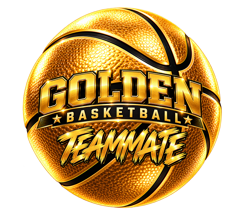 Basketball Teammate - Golden