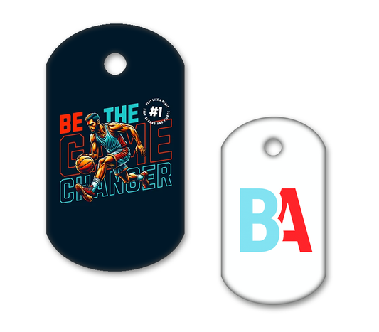 Be the Game Changer Tag