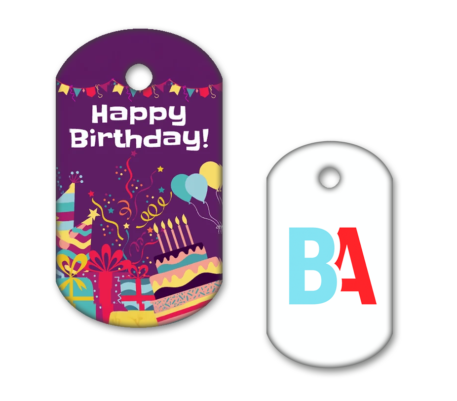 Birthday Celebration Tag