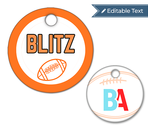 Football Blitz Tag - Classic