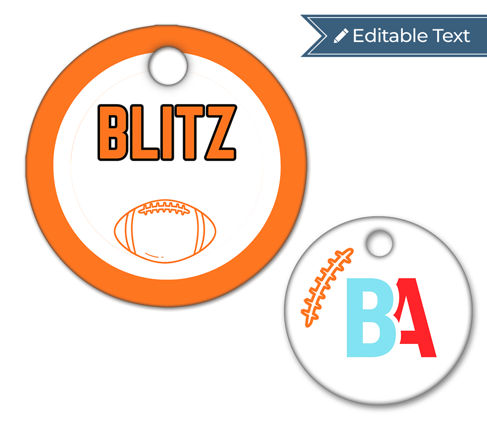 Football Blitz Tag - Classic
