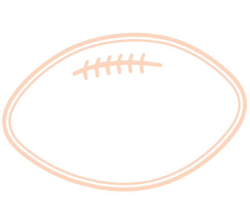 Football Blitz Tag - Sparkle