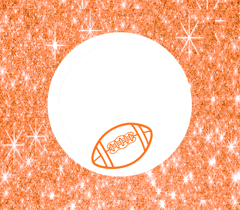 Football Blitz Tag - Sparkle