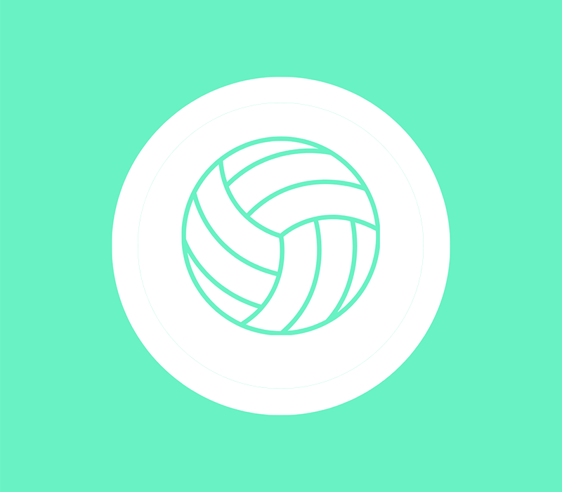 Volleyball Block Tag - Classic