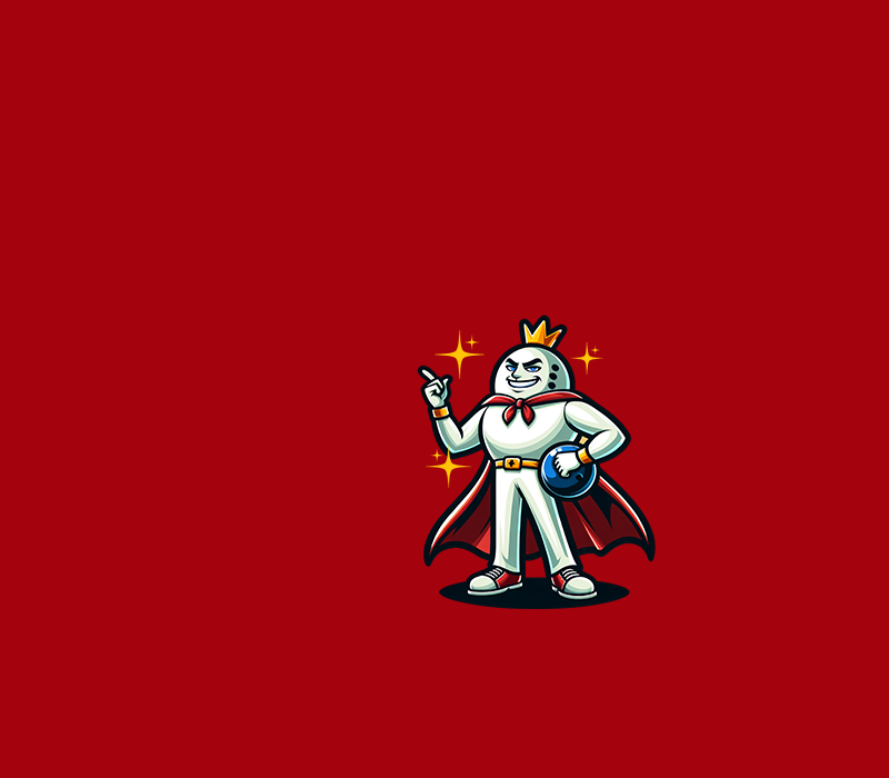 Bowling King Tag