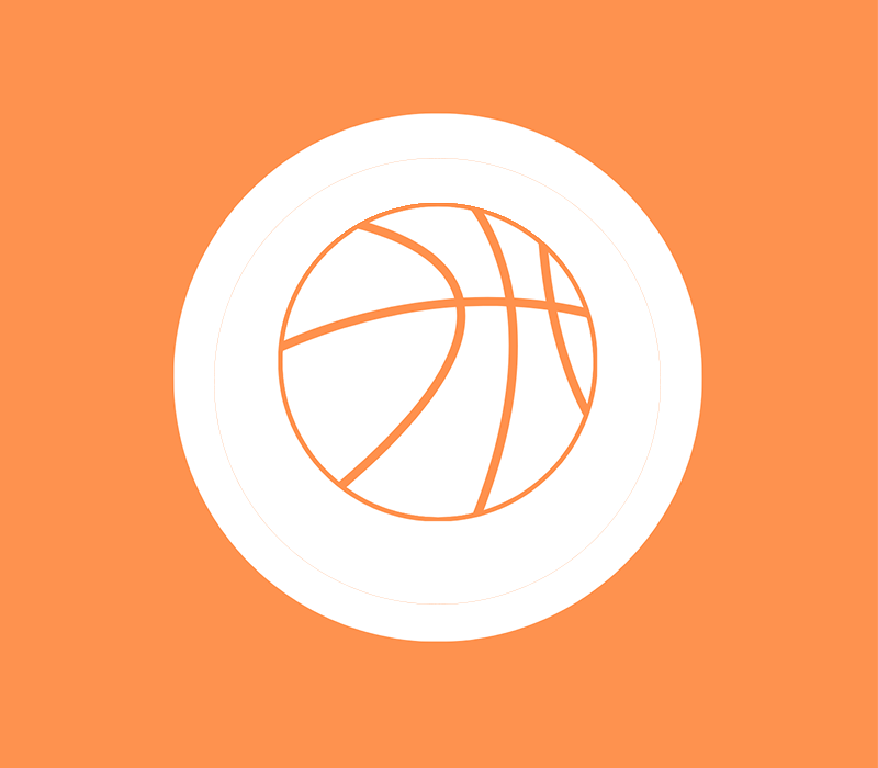 Basketball Buzzer Beater Tag - Classic