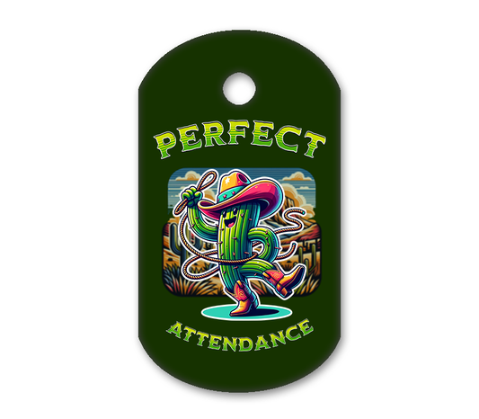 Cactus Perfect Attendance