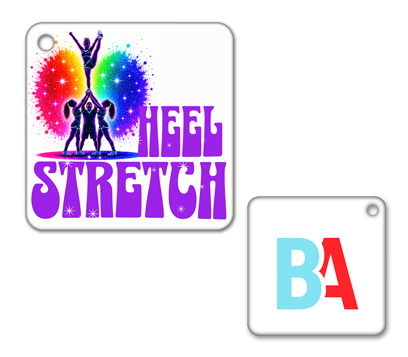 Cheer - Heel Stretch Tag