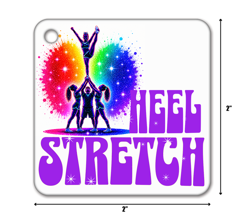 Cheer - Heel Stretch Tag