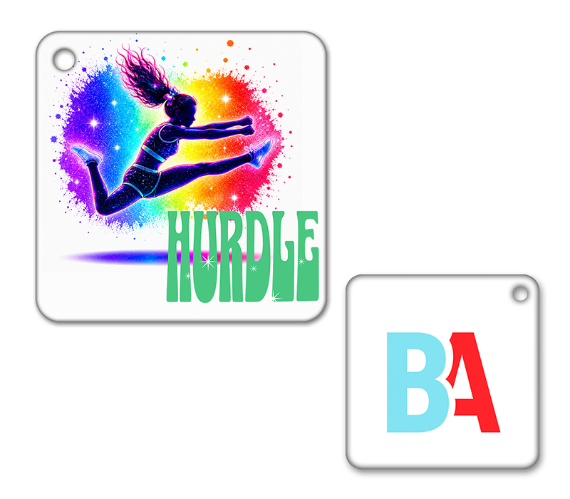 Cheer - Hurdle Tag