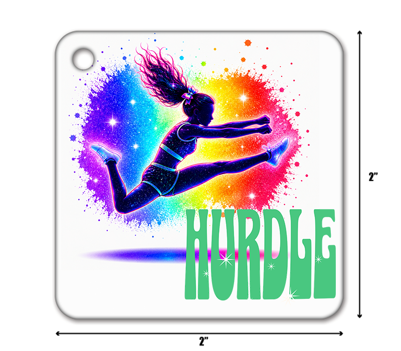 Cheer - Hurdle Tag