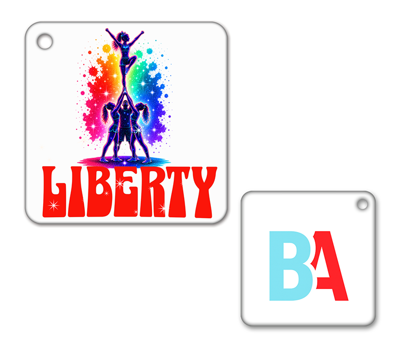 Cheer - Liberty Tag