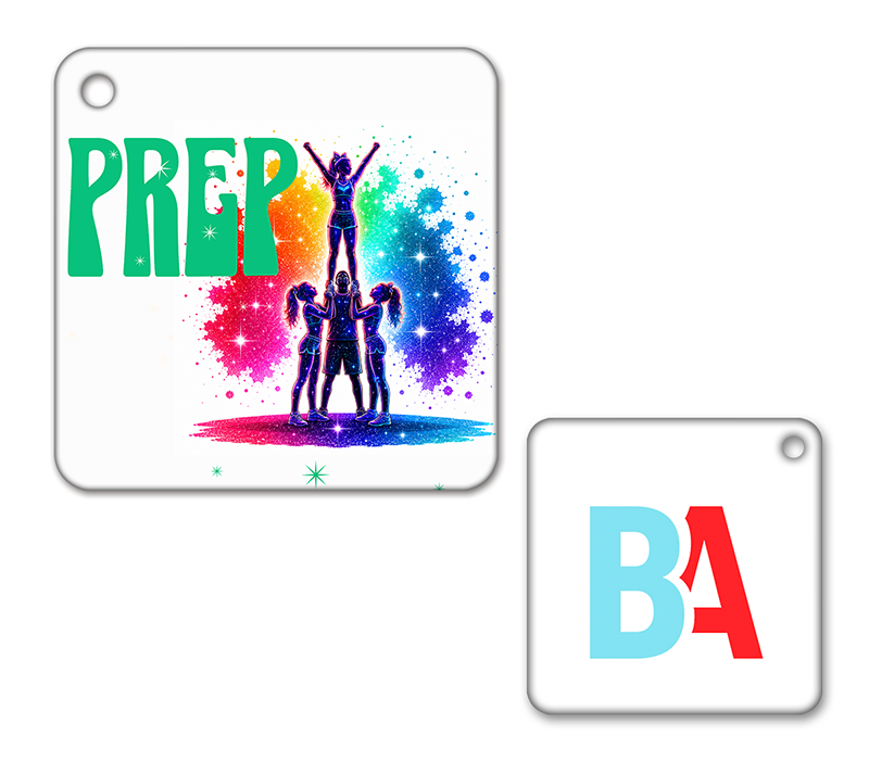 Cheer - Prep Tag