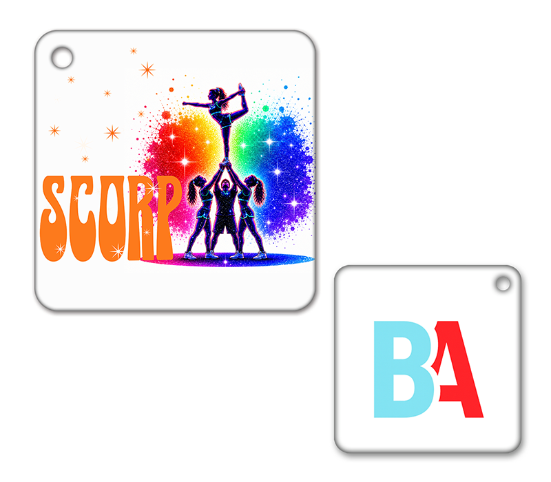 Cheer - Scorp Tag