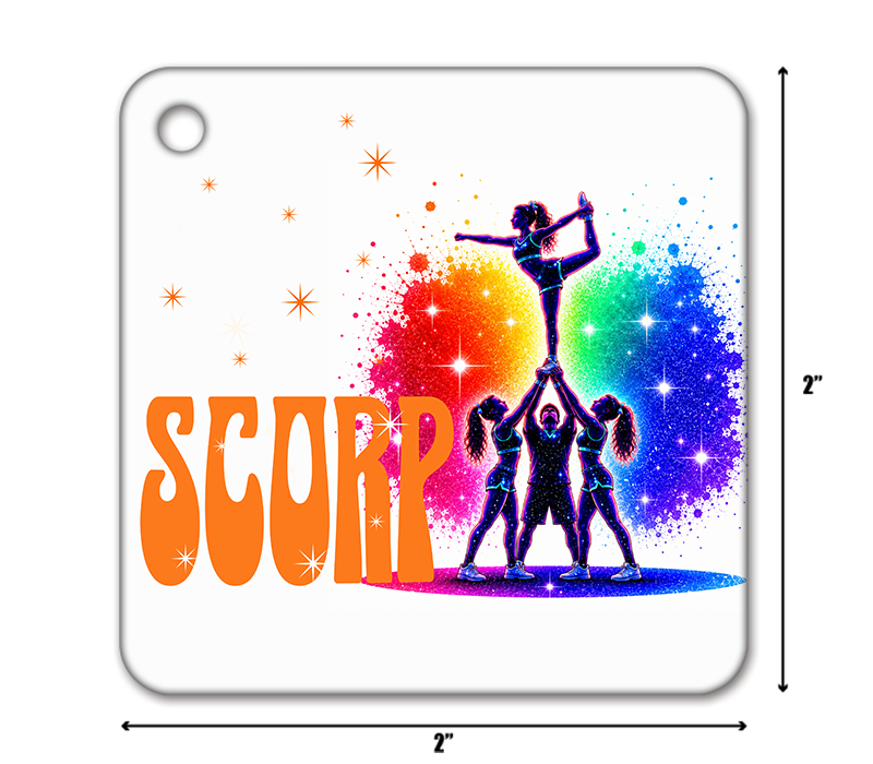 Cheer - Scorp Tag