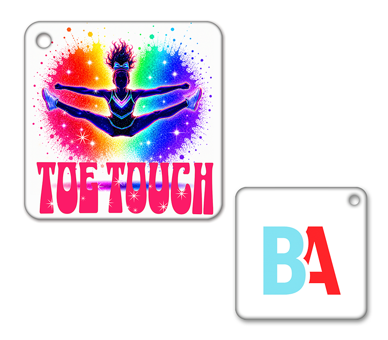 Cheer - Toe Touch Tag