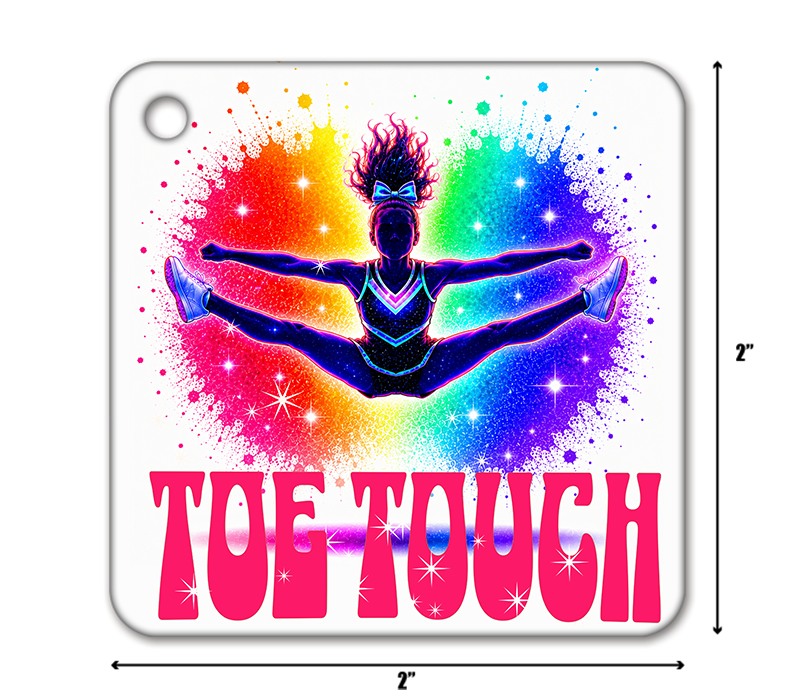 Cheer - Toe Touch Tag