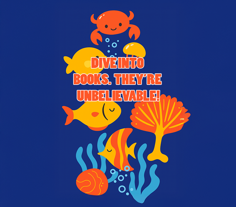 Dive Into Books: Underwater Adventure