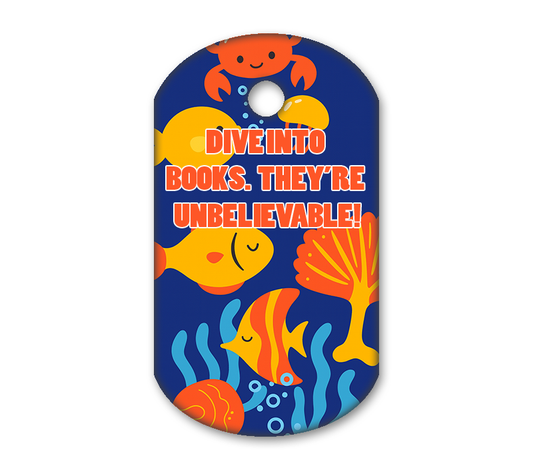 Dive Into Books: Underwater Adventure