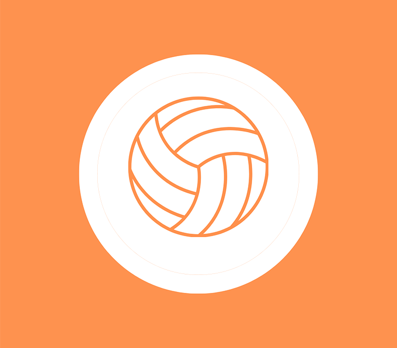 Volleyball Dig Tag - Classic