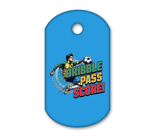 Dribble, Pass, Score