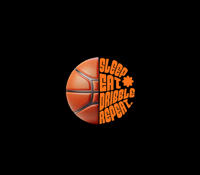 Eat Sleep Dribble Repeat